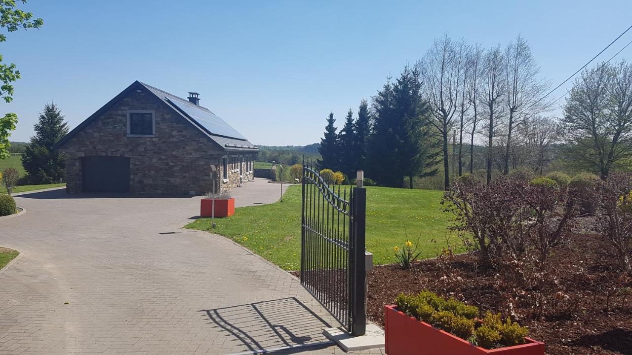 Sixine House Villa Ovifat Exteriör bild